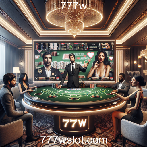 A Experiência Imersiva dos Cassinos Ao Vivo no 777w