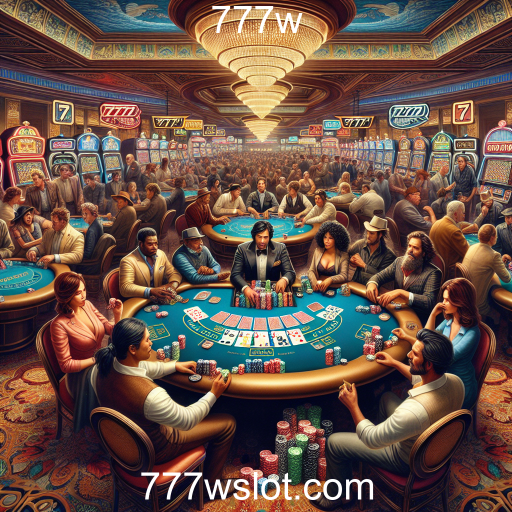 Descubra o Fascinante Mundo do Poker no 777w