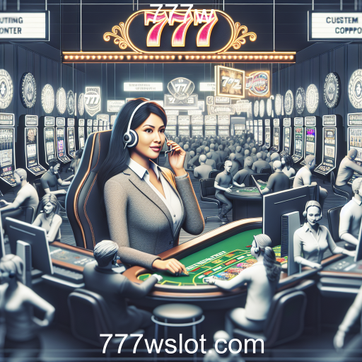 A Importância do Suporte ao Cliente em Jogos: Uma Análise da Categoria 'Suporte ao Cliente' no 777w