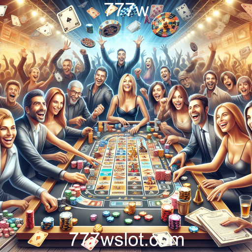Descubra o Fascinante Mundo do Poker no 777w
